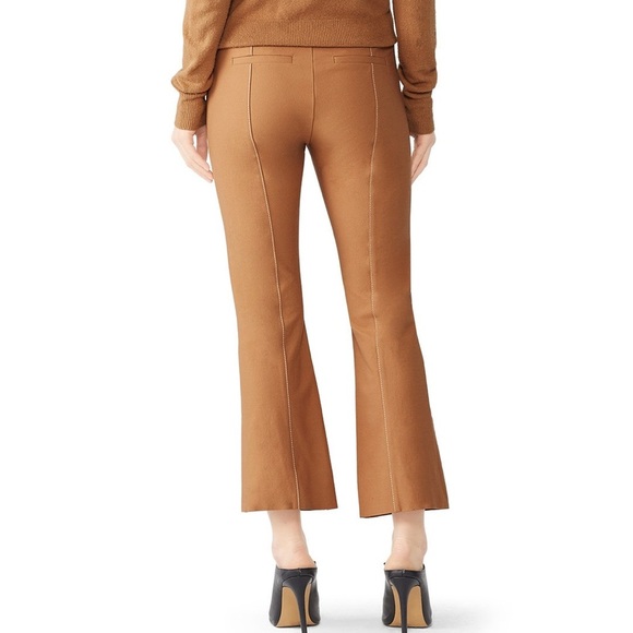 Derek Lam 10 Crosby | Cropped Flare Trouser - Picture 2 of 5